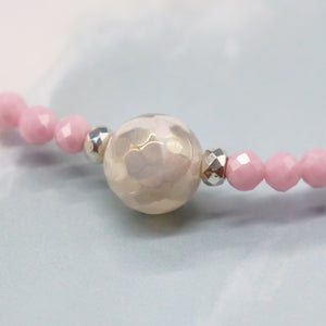[Starry Sky Fragment] Tortoiseshell Dzi Bead x Lapis Lazuli x Zirconia x Magnesite Bracelet