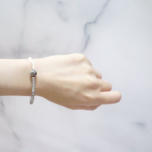 【ONLINE SHOP限定】【CLEAN UP】天地天珠×パール×ラブラドライト×ジェード ブレスレット