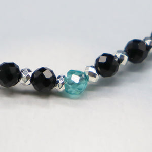 [Little Things for Summer] Onyx x Apatite Anklet
