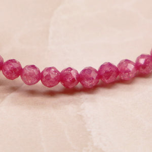 【ONLINE SHOP限定】【Blooming Pink Roses】三眼天珠×ローズクォーツ×ジルコニア ブレスレット