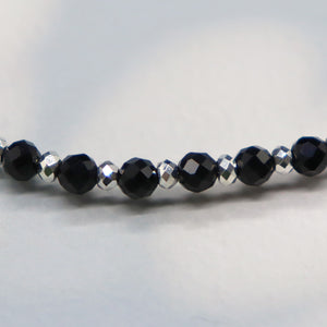 [Little Things for Summer] Onyx x Apatite Anklet