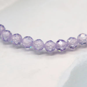 [Starry Sky Fragment] Lapis Lazuli x Pearl x Zirconia Bracelet