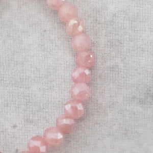 Queen Conch Shell x Morganite x Moonstone Ring