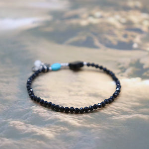【线上商店独家】【Be Loved Turquoise】金曼绿松石 x 缟玛瑙手链