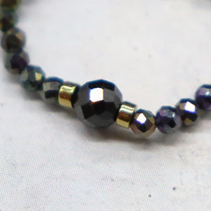 [Be Loved Turquoise] Kingman Turquoise x Onyx x Black Spinel Ring