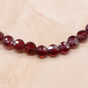 [ONLINE SHOP Exclusive] [Open the Jewelry Box!] Water Ripple Dzi Bead x Rhodolite Garnet x Smoky Quartz x Pearl Bracelet