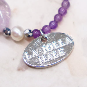 [Moon Lady Amethyst] Lavender Amethyst x Amethyst Ring