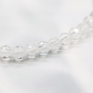 [Deep Sea Party] Aquamarine x Crystal Bracelet