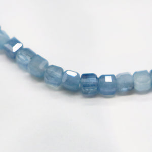 [Deep Sea Party] Aquamarine x Akoya Pearl x Crystal Bracelet