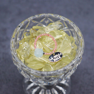 [Crushed Natural Stone] Lemon Quartz
