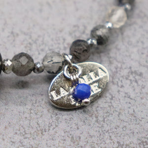 [AMULET] Medicine Buddha Dzi Bead x Tiger's Eye x Tourmalinated Quartz Bracelet
