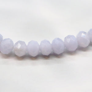 [Mermaid Teardrops] Baroque Pearl, Pearl, Crystal & Angelite Bracelet