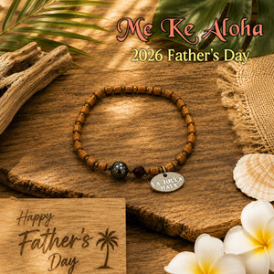 【Me Ke Aloha】2026 Father's Day  ブレスレット