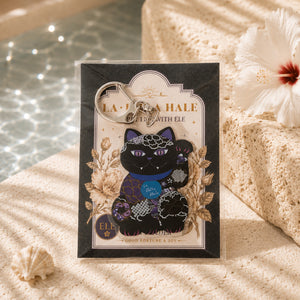 【ELE】LUCKY CAT アクリルキーホルダー ノーマルタイプ