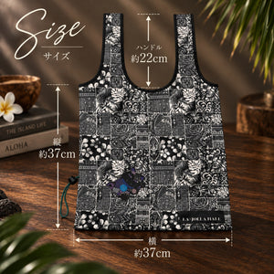 【ELE】LUCKY CAT エコバック（収納折り畳みタイプ）