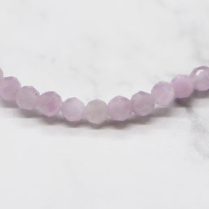 【Blooming Pink Roses】 Rose Quartz × Kunzite × Baroque Pearl Bracelet