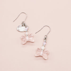 【Blooming Pink Roses】로즈 쿼츠×쿤자이트 피어싱